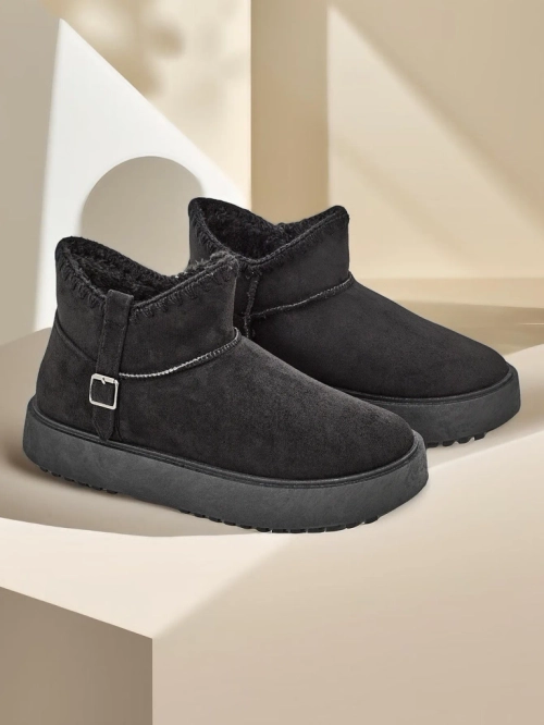 Роялфешн Короткие снежные ботинки женские Ewioz