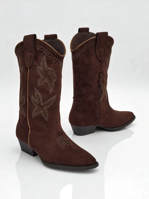 Жіночі козаки типу ковбойки Zephira