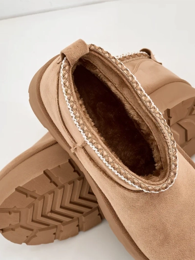 Royalfashion Dámské krátké boty a'la snow boots Xoalla