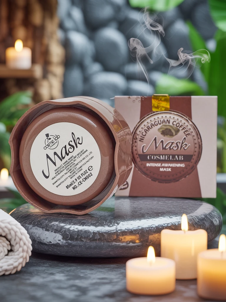 Kávová pleťová maska – hydratuje a regeneruje pokožku