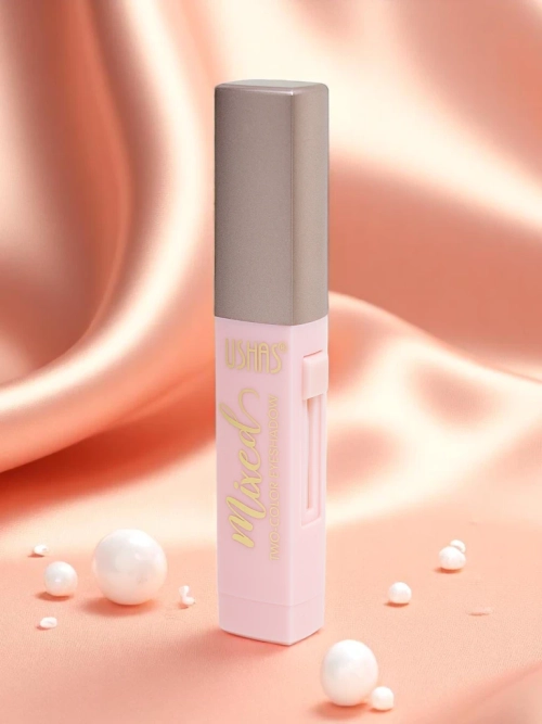 Блискучий олівець для повік Рожева Далія