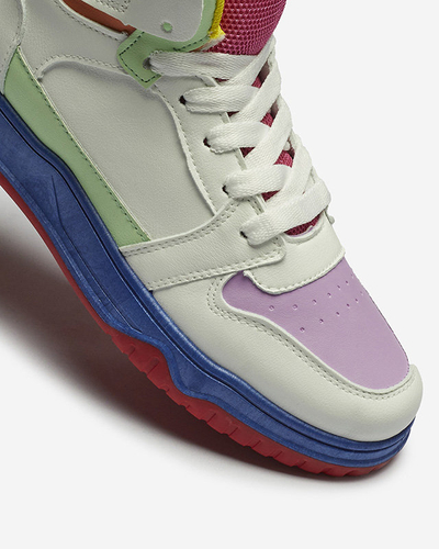 OUTLET Dámské barevné sportovní tenisky Aopp- Obuv