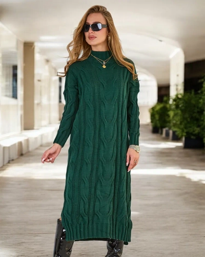 Royalfashion Dámské svetrové šaty