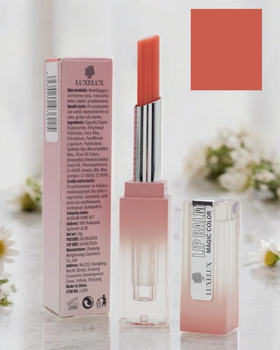 Luxelux Hydratační rtěnka měnící barvu 02 2g