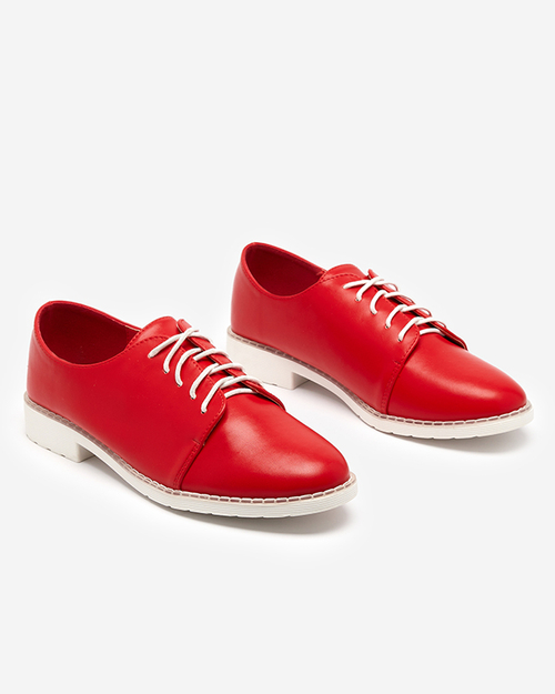 Червоні жіночі туфлі Uwem