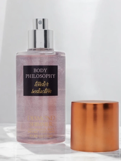 Tělový sprej Tender Seduction s třpytem 88 ml