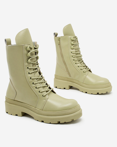 Royalfashion Dámské boty z eko kůže Vederme