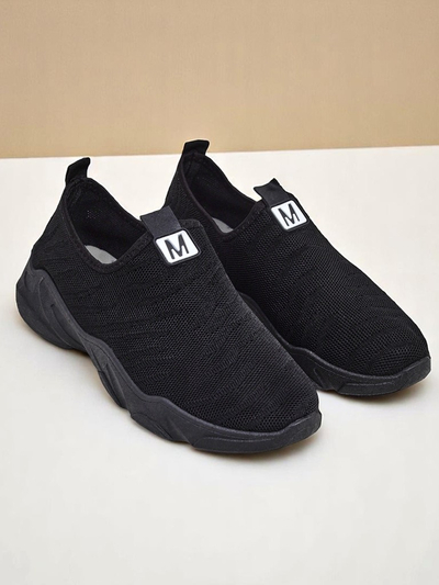 Royalfashion Dámské nazouvací sportovní boty z materiálu Flex Move