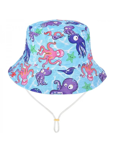 Royalfashion Dětský klobouk Bucket Barevný Bucket