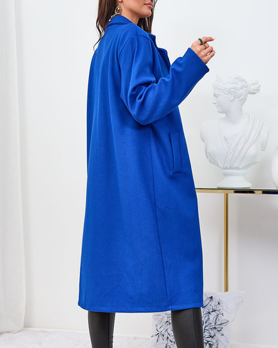 Пальто жіноче Royalfashion Cobalt