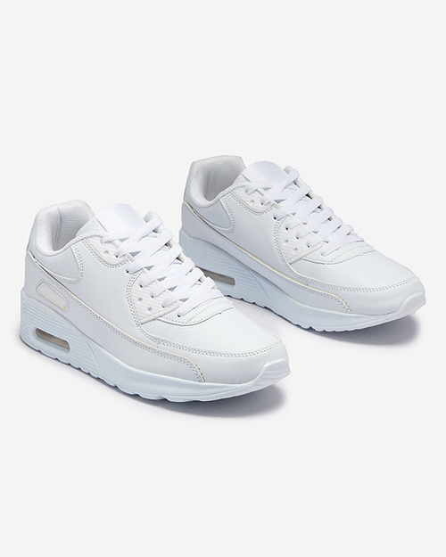 Білі жіночі спортивні кросівки Delluni- Footwear