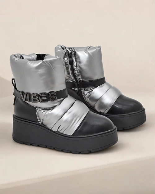 Жіночі сніжні чоботи від Royalfashion Figior