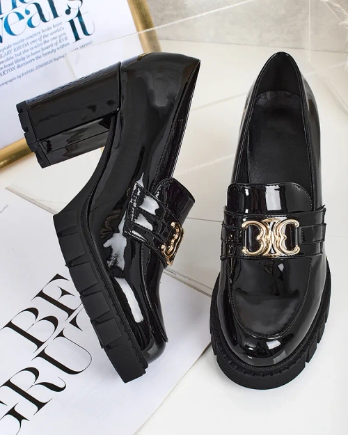 Royalfashion Елегантні жіночі мокасини на стійці Jozii