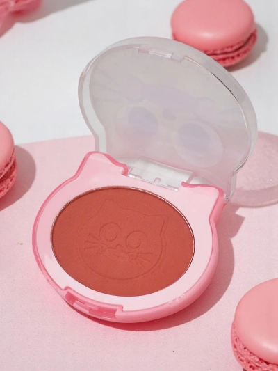 Kevin&Coco Cat Toast Blush Tvářenka Chocolate