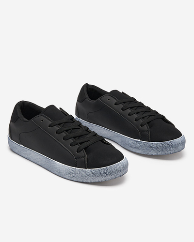 Černé dámské sportovní tenisky Asufi - Obuv