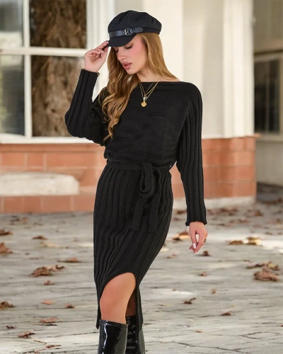 Жіноча сукня-светр Royalfashion