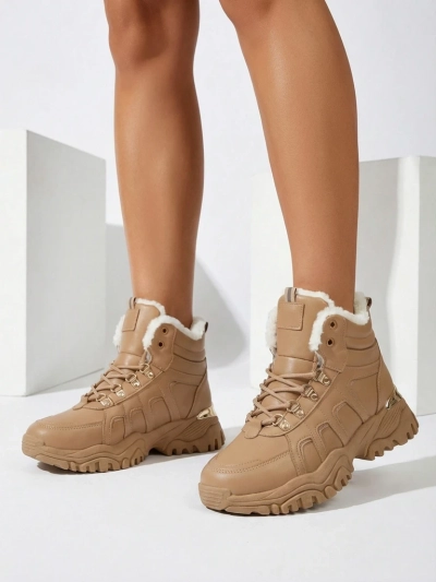 Жіночі кросівки Royalfashion з хутряним підкладом Megigna