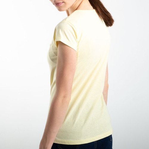 Жовта футболка з короткими рукавами - Блузки 1