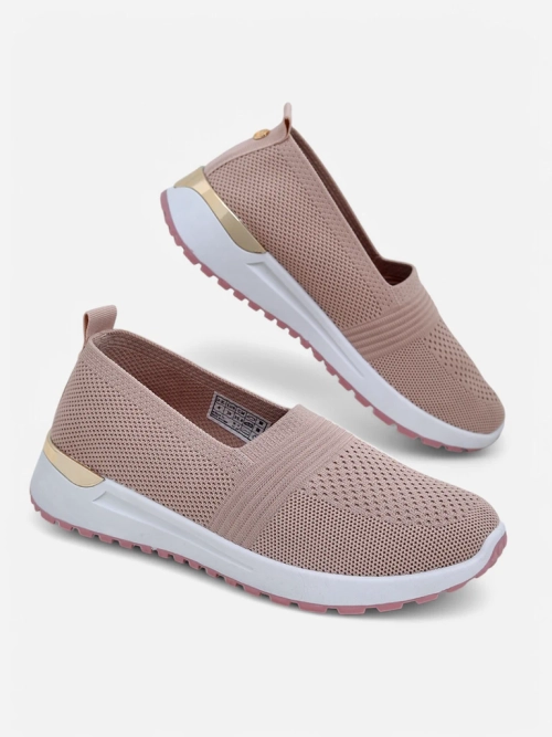 Жіночі тканинні туфлі на підборах Royalfashion Perfeti