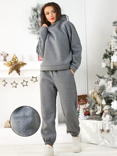Royalfashion Жіночий бавовняний комплект спортивного одягу
