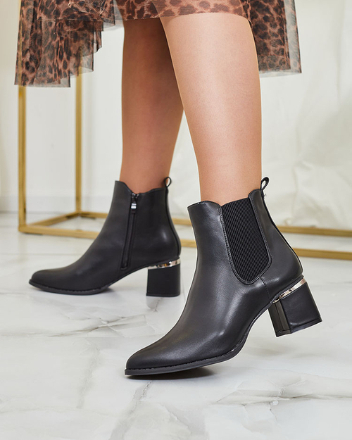 Royalfashion Білі жіночі черевики на шпильці Lady Jeny