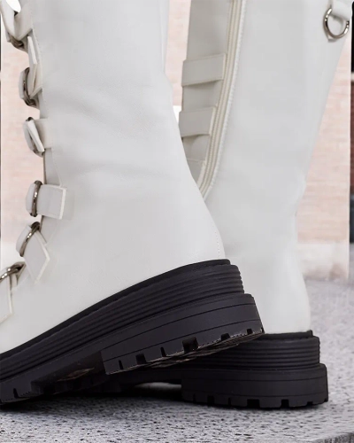 Жіночі високі черевики Royalfashion