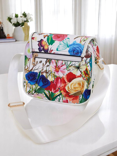 Royalfashion Malá dámská kabelka z eko kůže Rose Belle