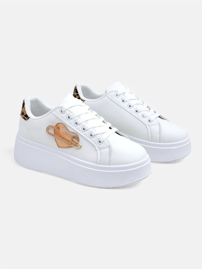 Royalfashion Dámské platformové sportovní tenisky Lovig