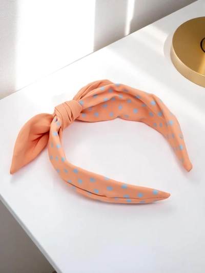 Royalfashion Čelenka s mašlí Polae