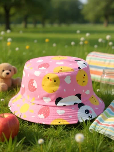 Royalfashion Dětský klobouk Bucket Hat Color Splash Bucket