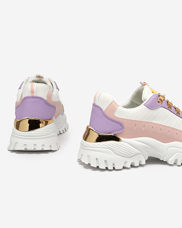 Dámské barevné sportovní boty Tenisky Nosice - Obuv