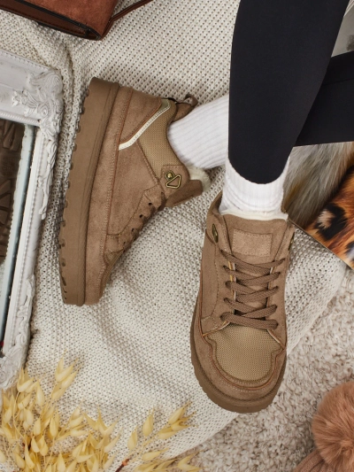 Dámské zateplené sneakers Faylo