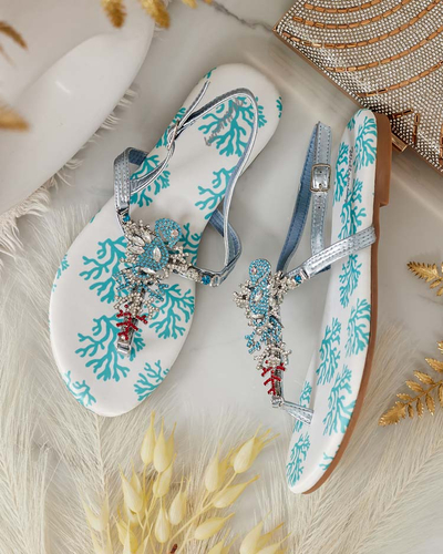 Royalfashion Dámské žabkové sandály Lollisa