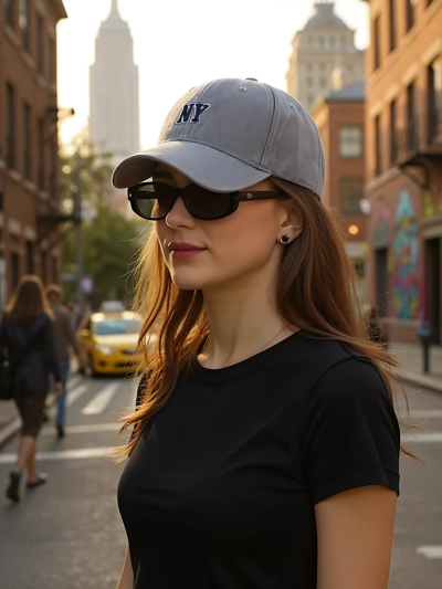 Royalfashion Unisex NY Baseball Cap