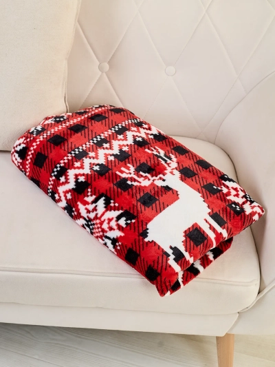 Royalfashion Vánoční deka 200x220