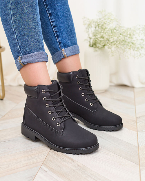 Royalfashion Чорні жіночі капці Karveliea