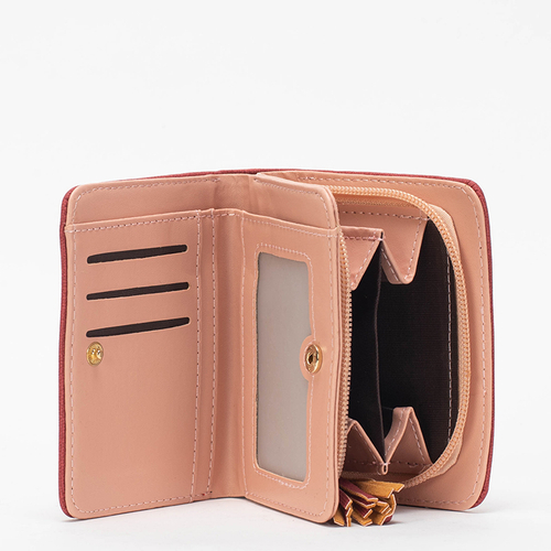 Червоний жіночий гаманець