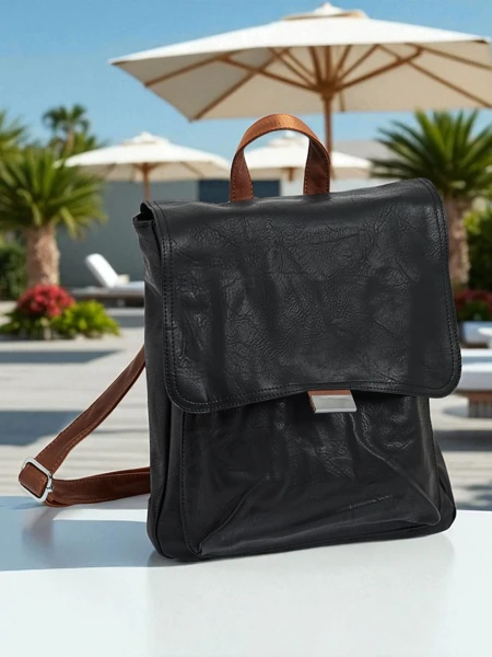 Royalfashion Dámský batoh z eko kůže Klara