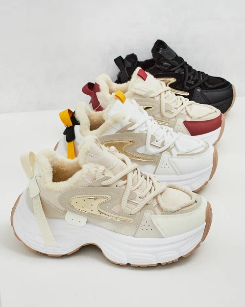 Royalfashion Жіночі утеплені кросівки Nozir