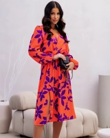 fialová || oranžová