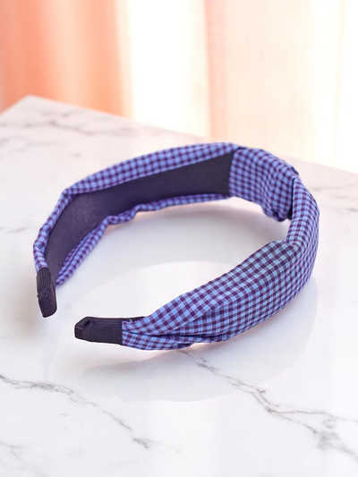 Royalfashion Kostkovaná čelenka Chorvatsko