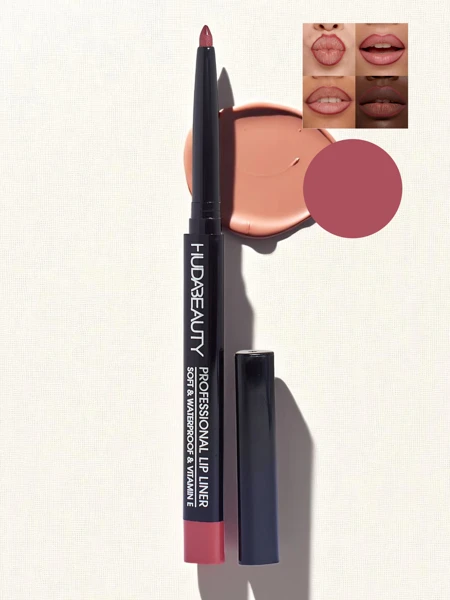 Олівець для губ у відтінку Diablotin Red