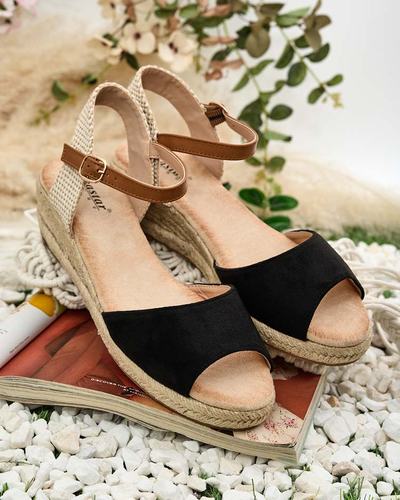 Royalfashion Dámské espadrilky na nízkém podpatku Osintale