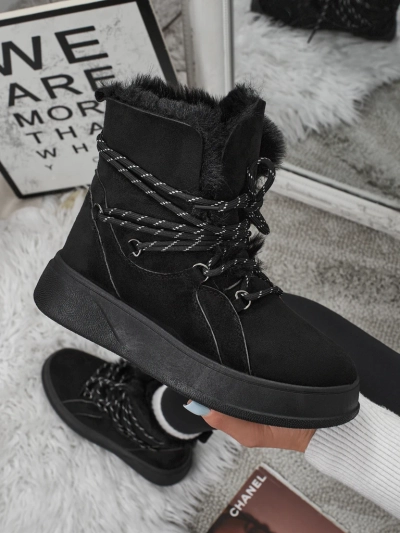 Dámské boty a'la sněhule Ravea