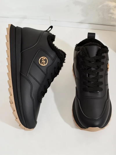 Royalfashion Утеплені жіночі кросівки з хутром Casot