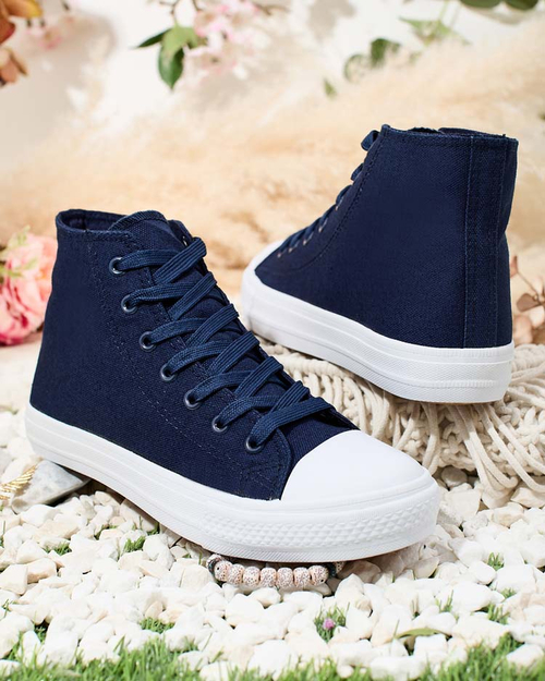 Royalfashion Жіночі високі кросівки Hirria