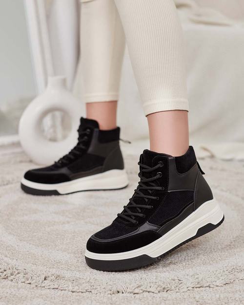 Жіночі спортивні високі кеди Royalfashion Goloppy