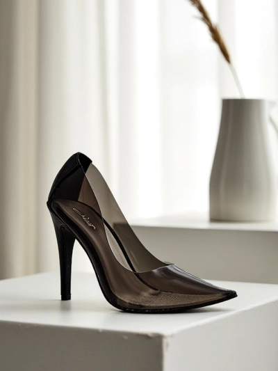 Royalfashion Прозорі стильети для жінок Selqoa