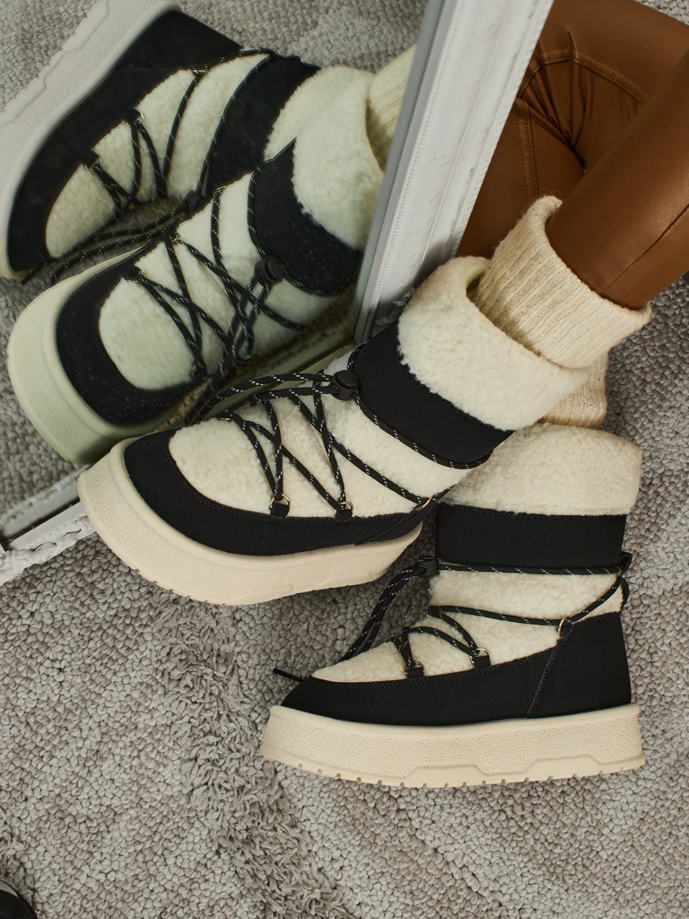 Dámské boty a'la sněhule Quill Haven