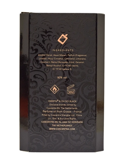 Inspired Eau de Parfum pro ženy OH SO! BLACK
